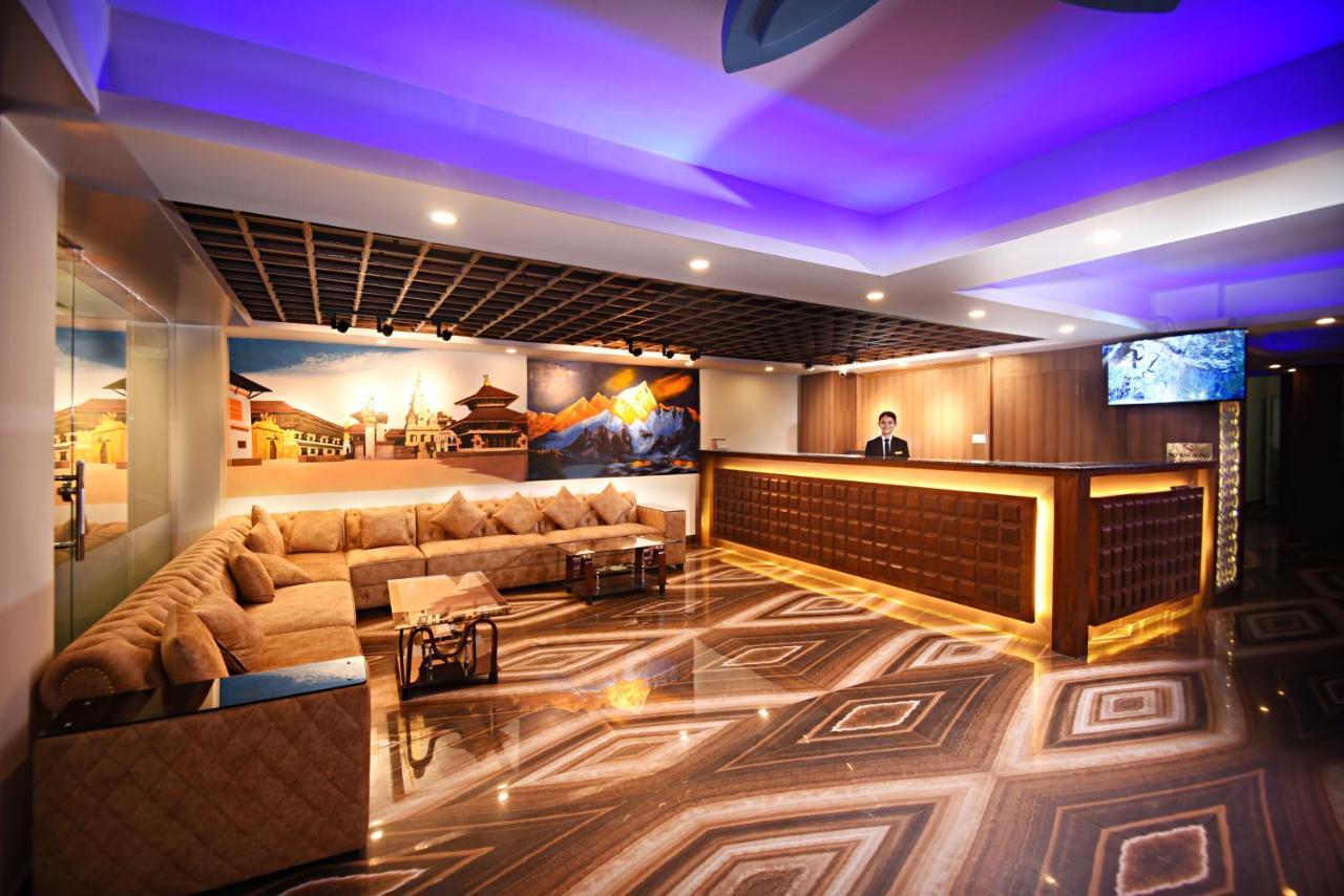 Hotel Simal Kathmandu Bagian luar foto