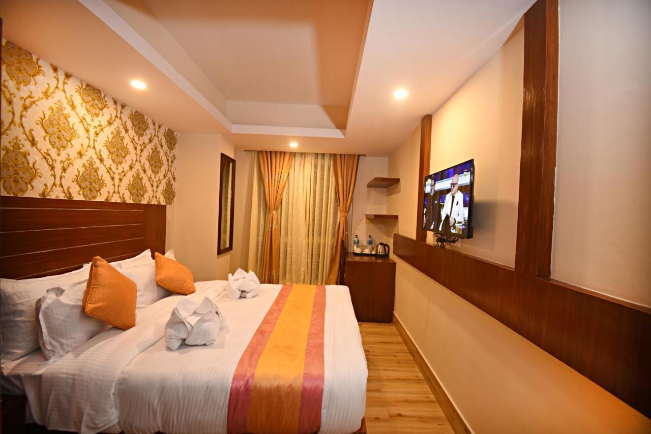 Hotel Simal Kathmandu Bagian luar foto